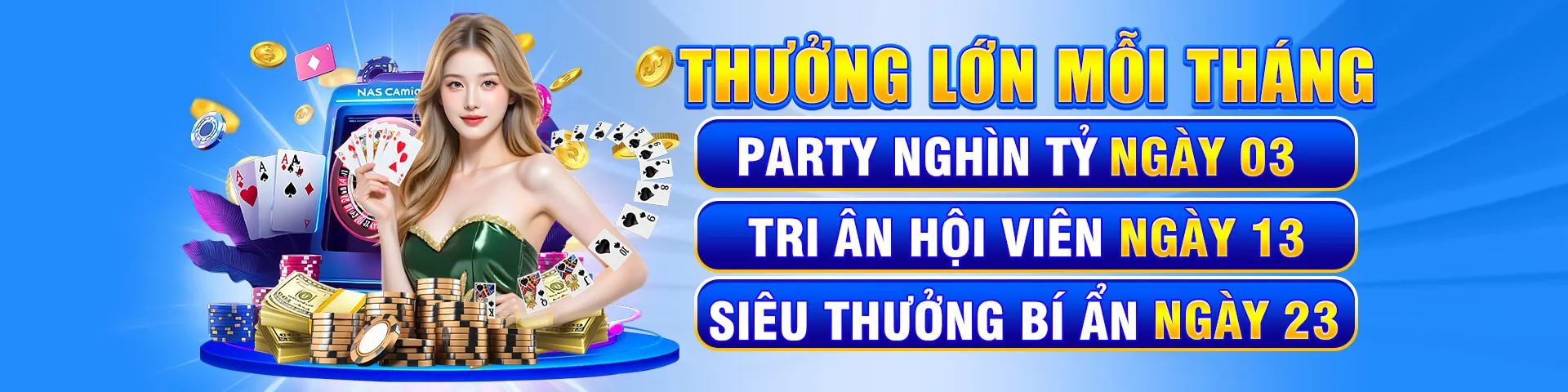Tin tức mới nhất và các sự kiện hấp dẫn tại vclub casino 2026